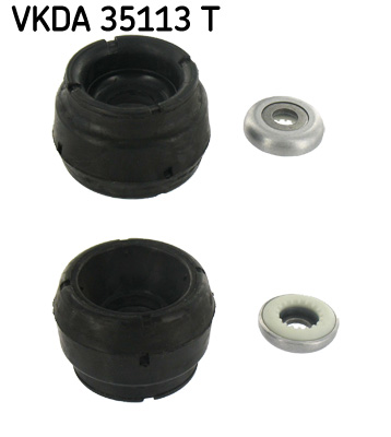 SKF Toronycsapágy+szilent VKDA35113T_SKF